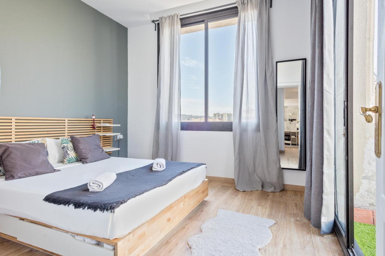 Blau Atic Apartment Барселона Экстерьер фото